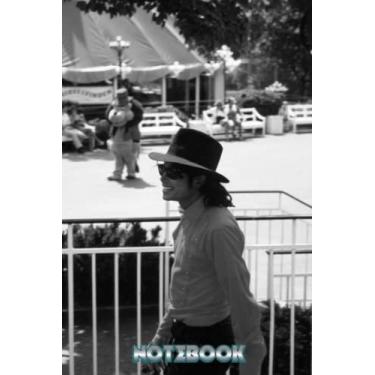 Imagem de Notebook : Michael Jackson Journal Notebook Gift Book for Writing, Thankgiving Notebook for Fans, Gift Idea #647