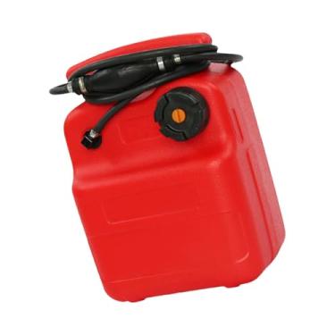 Imagem de menolana Tanque de combustível de barco 9l, tambor de óleo sobressalente, prático, grande capacidade, tanque de combustível marinho, recipiente de combustível