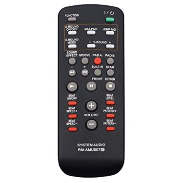 Imagem de RM-AMU007 Ajuste remoto substituído para sistema de componentes Sony Mini Hi-Fi FST-ZUX9 SS-ZUX9 HCD-ZUX9 SS-ZUX9P HCD-ZUX10D SS-CT10D LBT-ZUX10D