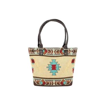 Imagem de Kinara Bolsa de ombro tecida Southwestern – Padrão de design nativo americano de tecelagem fina - Carrizo, Carrizo