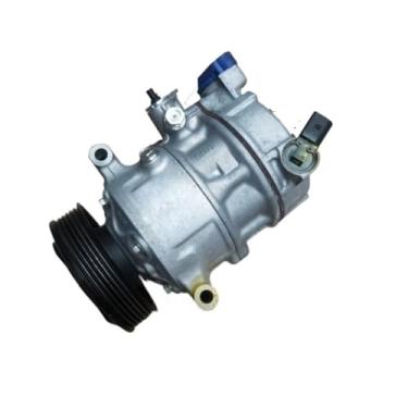 Imagem de Bomba de compressor de ar condicionado para automóvel compatível com Skoda Octavia, compatível com Jingrui, compatível com Haorui, compatível com Supai, compatível com Xinrui(Indigo)
