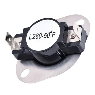 Imagem de DC47-00018A Peça de substituição de termostato de alto limite para secadora por Blue Stars – Ajuste exato para secadoras Samsung e Kenmore – Substitui 35001092 503497 AP4201898 AP6008682 PS4205217