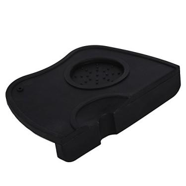 Imagem de Tapete Antiderrapante de Silicone para café Akozon - Almofada de Canto para café Expresso, Acessórios de Barista, Durável, Fácil de Limpar, Perfeito para Casa ou Cafeteria (Preto)