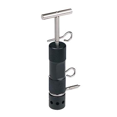 Imagem de WOLOVEEVO Alarme de Fio de Disparo, Dispositivo de Alarme de Disparo de Perímetro, Use Primers .22, Dispositivo de Segurança de Alerta Precoce para Camping, Preto