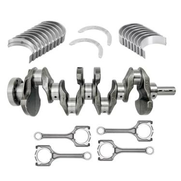 Imagem de DanVard Kit de rolamentos de bielas de virabrequim G4KD 2.0L Substituição para Kia Hyundai Forte Forte5 Koup Tucson 2009-2013 2.0 Motor 23111-2G010 23510-25040 21020-2G010