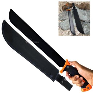 Imagem de Facão 53cm Leve, Robusto e Perfeito para Camping, Pesca e Profissionai