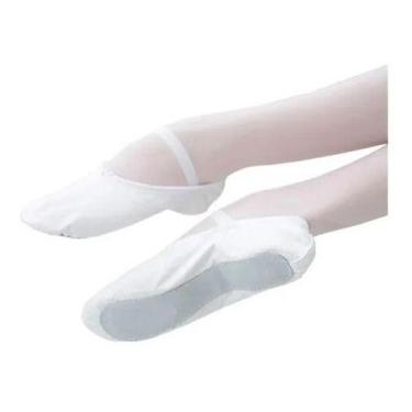 Imagem de Sapatilha Ballet Meia Ponta material sintético Sintético Infantil/adul