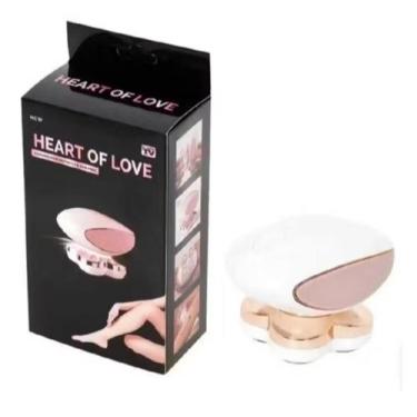 Imagem de Depilador Coração do Amor 4 Cabeças - love