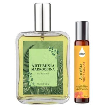 Imagem de Perfume Artemísia Marroquina Mulher 100ml + Óleo Essencial - Essência 