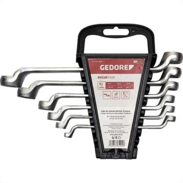 Imagem de Chave Estrela Gedore Red 6A17 13B Kit Com 06Pecas - ROBUST