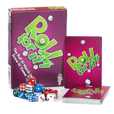 Imagem de Calliope Games Roll For It! -Purple Edition