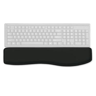 Imagem de Apoio de Pulso Ergonômico para teclado Preto - Reflex