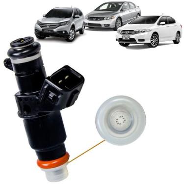 Imagem de Bico Injetor Honda 9 Furos New Fit 1.5 Civic Crv 2.0 Flex - KEIHIN