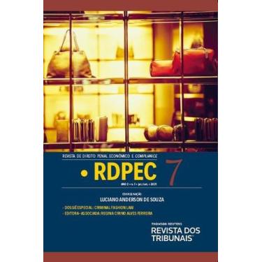 Imagem de Revista dto penal econ comp v7 2021 etq - Editora Revista dos Tribunai