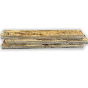 Imagem de Kit 20 Sarrafo 1,00mx5cmx2,5cm Madeira Pinus Seca e Bruta - SAULO