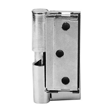 Imagem de Dobradiça de Porta Dobradiça de Porta Dobrável Beas Bea Dobradiça de Porta Portas Internas de Banheiro Beas, um Conjunto de 2 Dobradiças Divisórias de Banheiro Público My-4 * 3