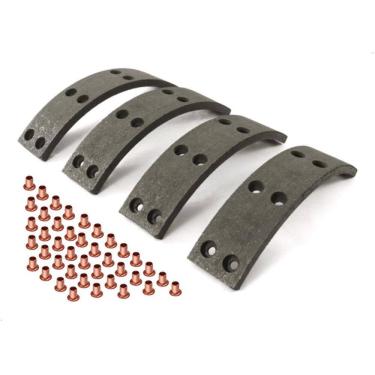 Imagem de Jogo Lona Sapata Freio Traseira Gol Voyage Parati Passat