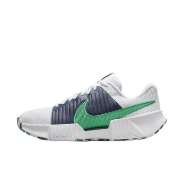 Imagem de Nike Zoom Challenge Tênis masculino Pickleball (FQ4154-101, branco/azul trovão/preto/verde estádio), Branco/azul trovão/preto/verde estádio, 42