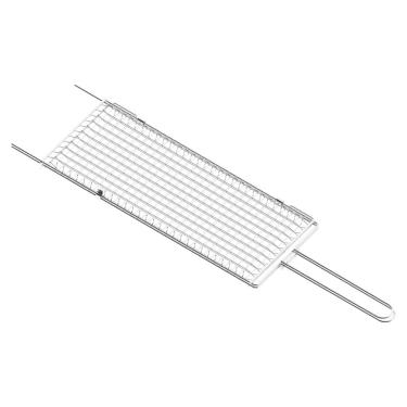 Imagem de Grelha Tramontina Churrasco Em Aço Inox 76 cm 26486000