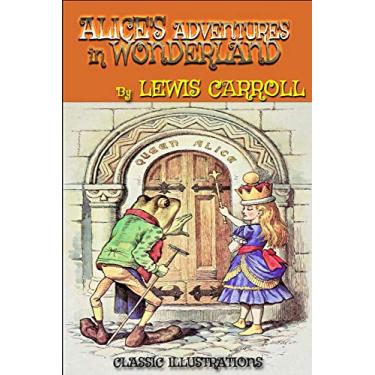 Imagem de Alice's Adventures in Wonderland by Lewis Carroll: Classic Illustrations