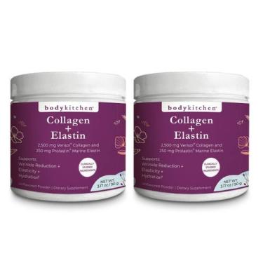 Imagem de Colágeno Body Kitchen com Elastina 250mg - 30 Serviços