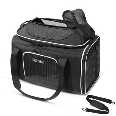 Imagem de Porta-Animais Petskd Top-Expansível 46x28x28cm - Para Animais de Estim
