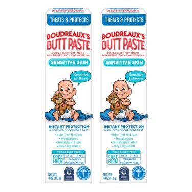 Imagem de Creme para Assaduras Boudreaux's Butt Paste - 120ml - Pele Sensível