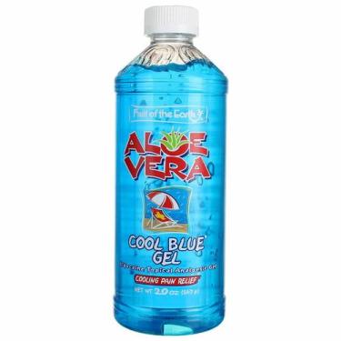 Imagem de Gel Refrigerante Fruta da Terra Aloe Vera Cool Blue - 2 Unidades de 60