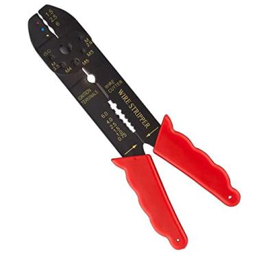 Imagem de EDA Alicate Para Terminais Cortador De Fios Com 30 Terminais 5Na Excellent