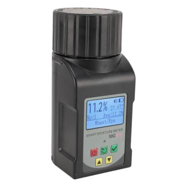 Imagem de Medidor de Umidade de Grãos Digitais, Armazenamento de Dados Em Tempo Real, Com Exibição LCD, Medidor de Umidade de Mini Xícara Portátil para 25 Grãos, café, Cacau, Arroz, Trigo,