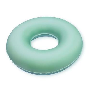 Imagem de Almofada Ortopédica Redonda Boia Rosquinha com Orifício 2 em 1 Água e 