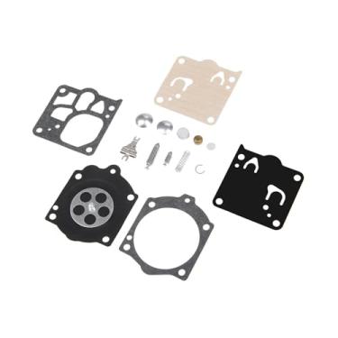 Imagem de Kit de reconstrução de carburador K10-wj Diafragma de junta de carburador adequado para substituição de motosserra MS660 K10-WJ