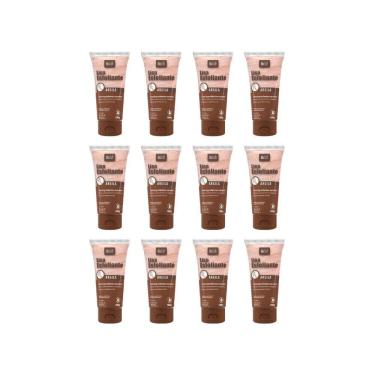 Imagem de Creme Esfoliante Soft hair 180g Biosoft Argila - Kit C/ 12un