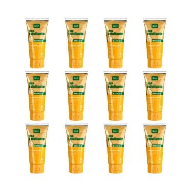 Imagem de Creme Esfoliante Soft Hair Biosoft 180g Maracuja - Kit C/12un