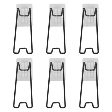 Imagem de Wswqop Suporte de cavalete de imagem para 5.91-10.24 polegadas Rack de ferro Photo Stand Stand Display para Livro de mesa Trabalho artístico