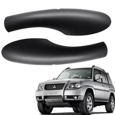 Imagem de Rack Teto Acabamento Longarina Pajero Sport E Tr4 2peças - GGA