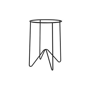 Imagem de Selvvva Suporte para Plantas, Pedestal Bem-te-vi para Vasos e Cachepots, Metálico, Decorativo, 22 x 35 cm -