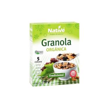 Imagem de Granola Orgânica Tradicional 250g - Native