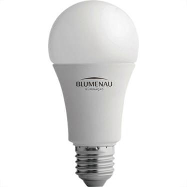 Imagem de Lampada Led Bulbo 15W 3000K Blumenau - Kit C/10 Unidades