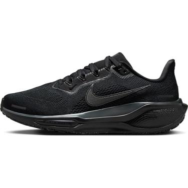 Imagem de Nike Tênis feminino com cadarço AIR Zoom Pegasus 41, Preto/Antracite., 41