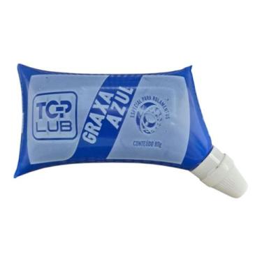 Imagem de Graxa Azul Para Rolamentos Top Lub Sachê 80gr - FAHELE