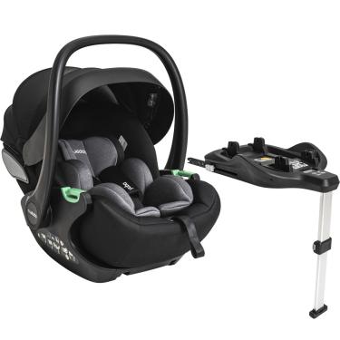 Imagem de Cadeirinha para Carro com Base ISOFIX Kiddo Yuba Preto