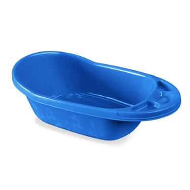 Imagem de Banheira Infantil Decorada Azul 32 Litros Arqplast