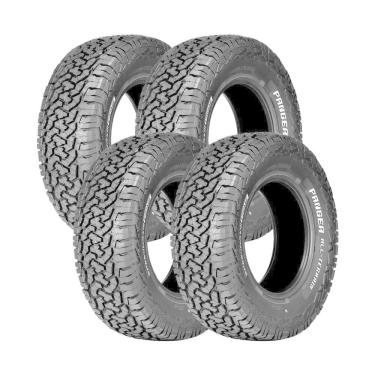 Imagem de Jogo 4 Pneus Speedmax Prime Aro 16 Pangea All-Terrain 265/70R16 121/118R - Letras Brancas