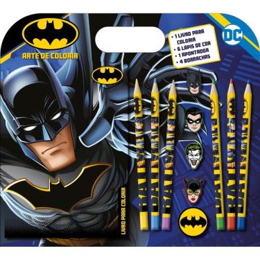 Imagem de Batman Arte de Colorir