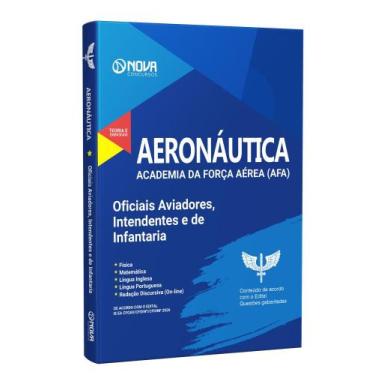 Imagem de Apostila Aeronáutica - AFA - Oficiais Aviadores, Intendentes e de Infa