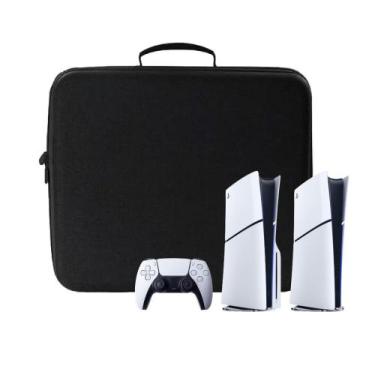 Imagem de Bolsa Mochila Transporte Para Playstation 5 Slim Digital Ultra e Acess