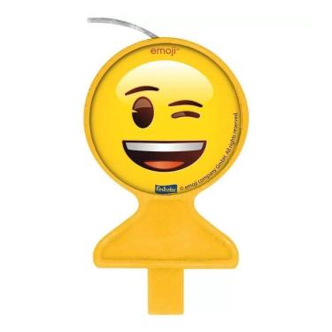 Imagem de Vela De Aniversário Emojis