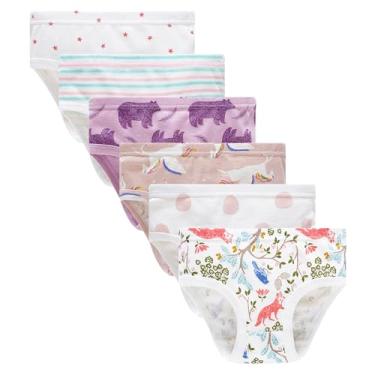 Imagem de Calcinhas de algodão para bebês WING Day para meninas, pacote com várias unidades, Multi-pattern #12, 12