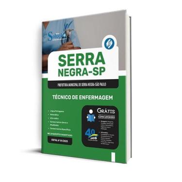 Imagem de Apostila Prefeitura de Serra Negra - SP  - Técnico de Enfermagem - Edi